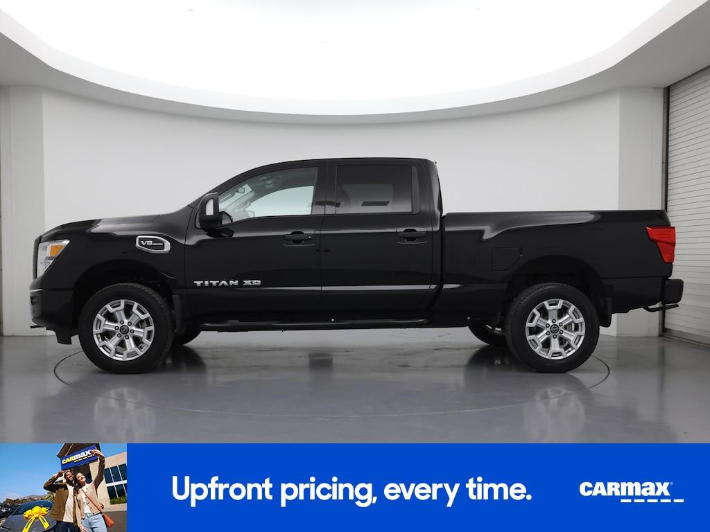 used 2024 Nissan Titan XD car, priced at $41,998