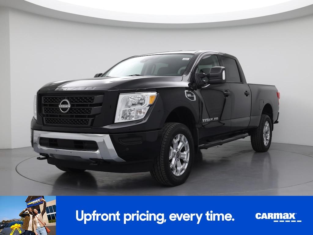 used 2024 Nissan Titan XD car, priced at $41,998