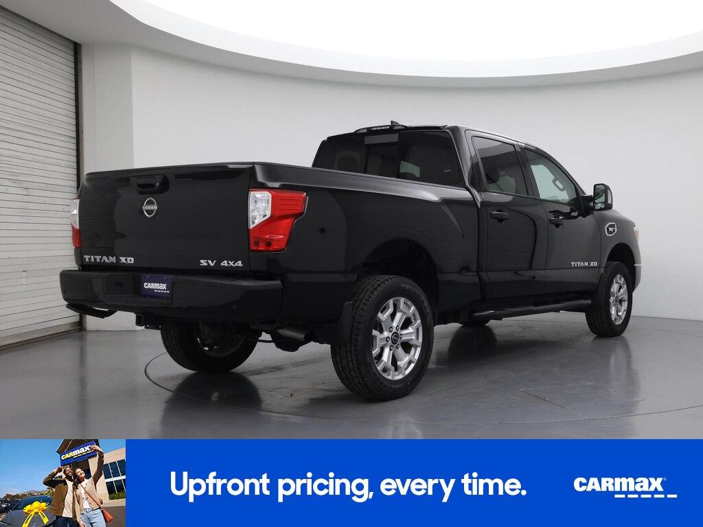 used 2024 Nissan Titan XD car, priced at $41,998