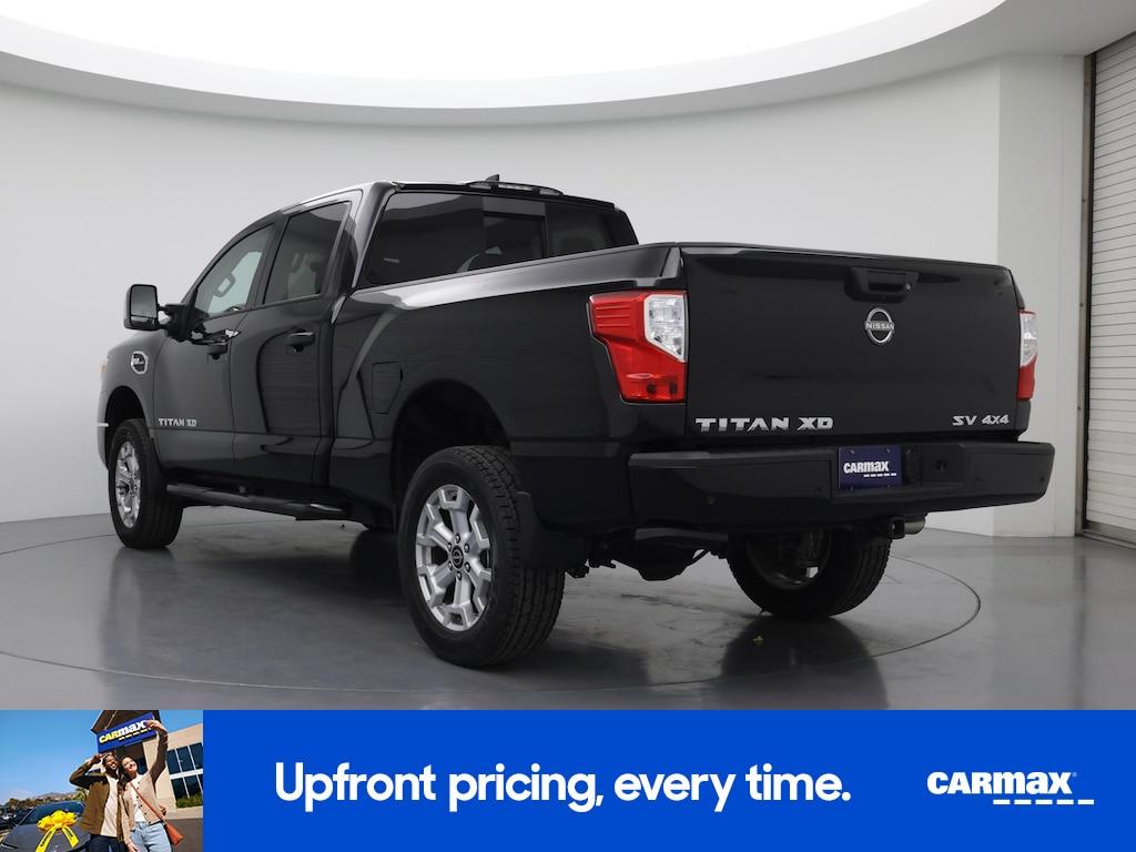 used 2024 Nissan Titan XD car, priced at $41,998