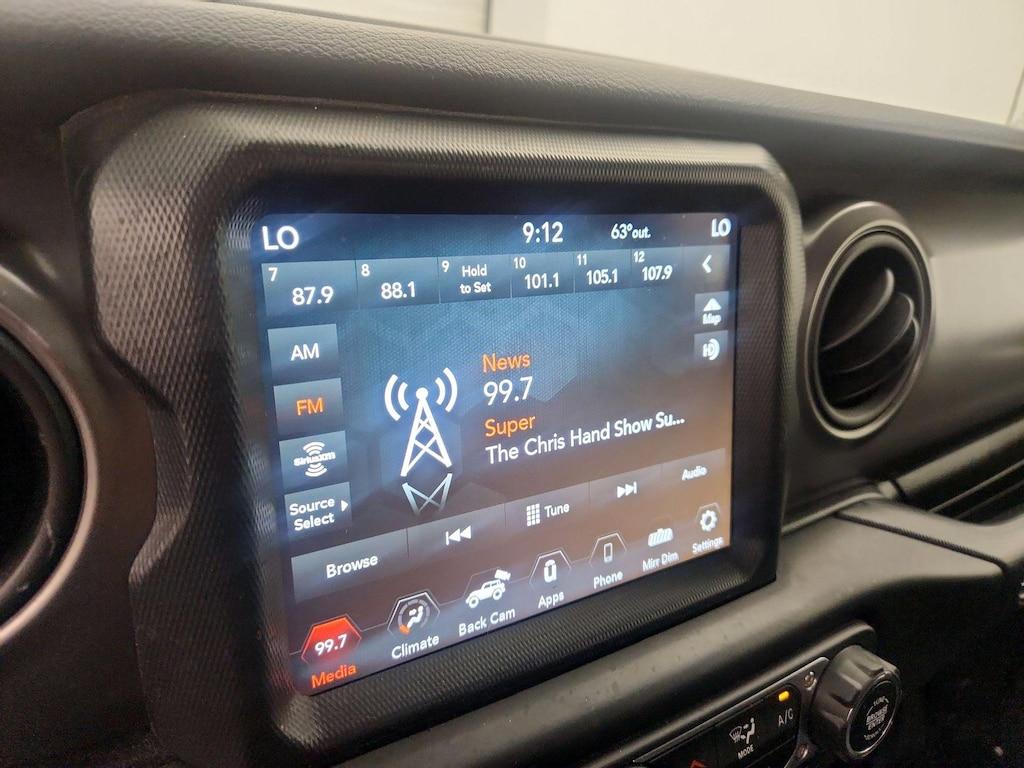 used 2021 Jeep Wrangler car, priced at $29,998