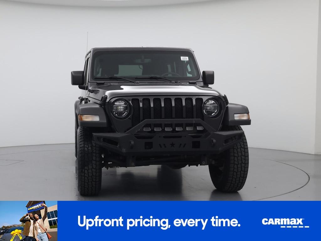 used 2021 Jeep Wrangler car, priced at $29,998