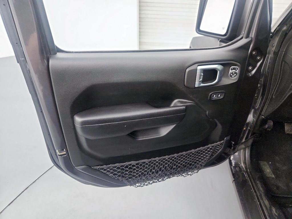 used 2021 Jeep Wrangler car, priced at $29,998