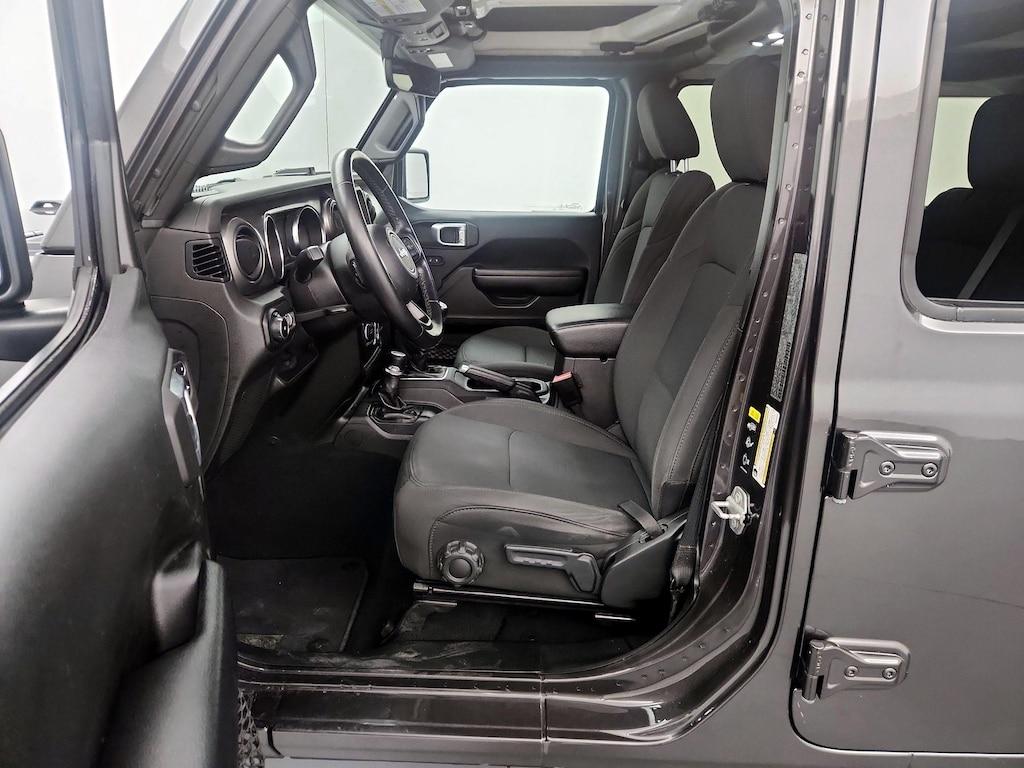 used 2021 Jeep Wrangler car, priced at $29,998