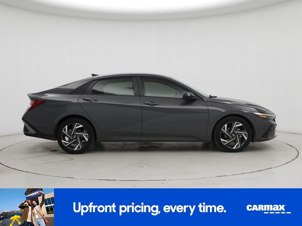 used 2025 Hyundai Elantra car, priced at $22,998