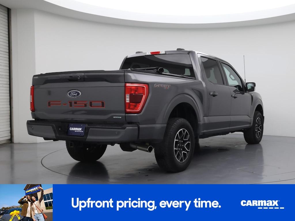 used 2023 Ford F-150 car, priced at $42,998