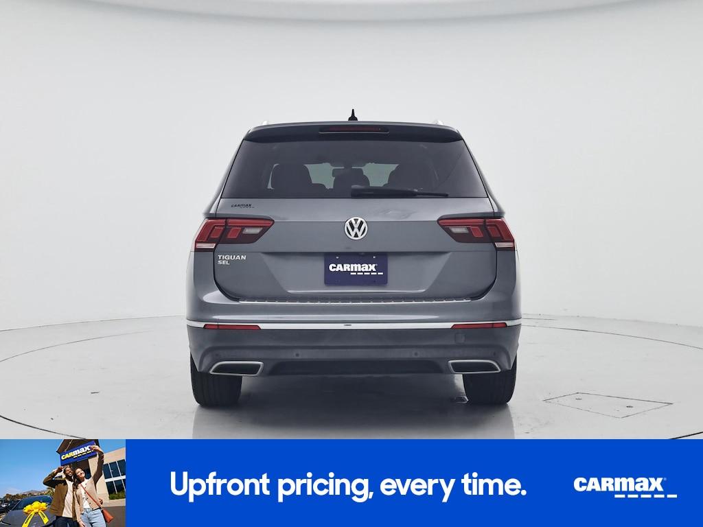 used 2019 Volkswagen Tiguan car, priced at $18,998