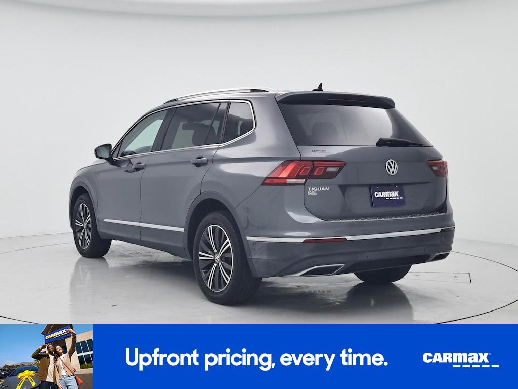 used 2019 Volkswagen Tiguan car, priced at $18,998