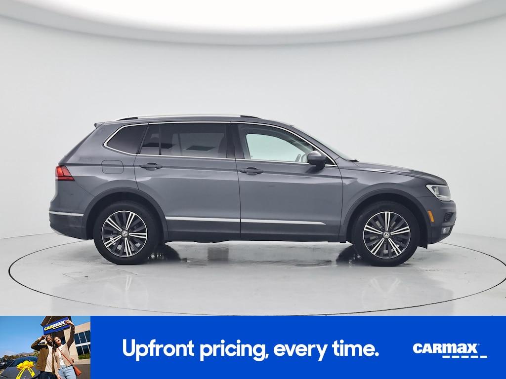 used 2019 Volkswagen Tiguan car, priced at $18,998