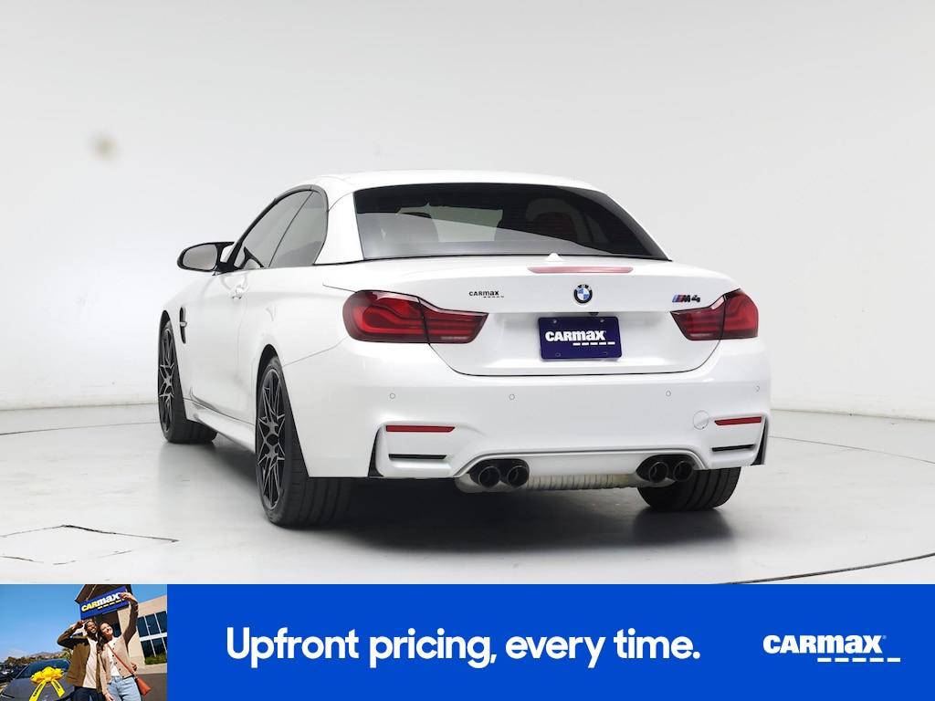 used 2020 BMW M4 car, priced at $57,998