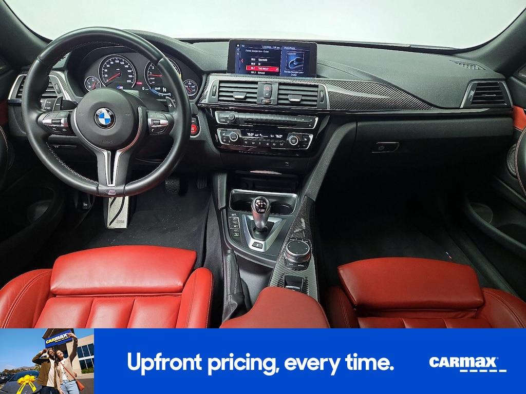 used 2020 BMW M4 car, priced at $57,998