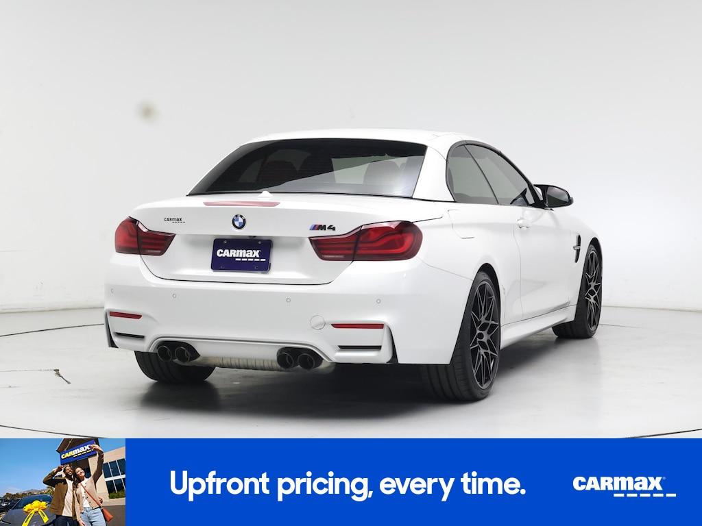 used 2020 BMW M4 car, priced at $57,998