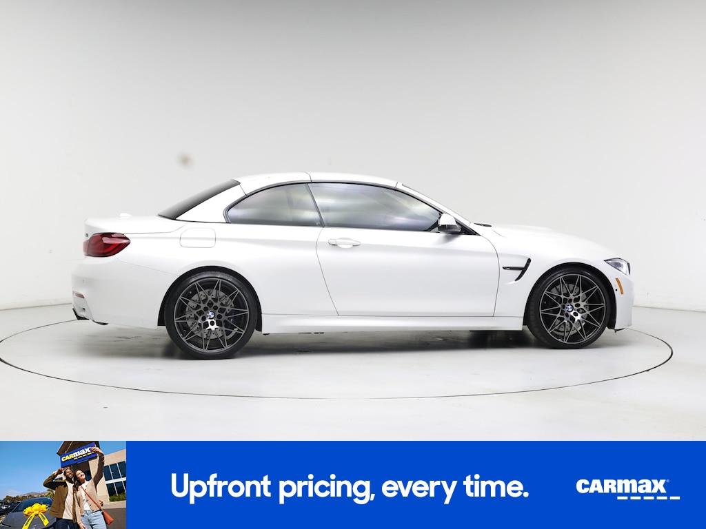 used 2020 BMW M4 car, priced at $57,998