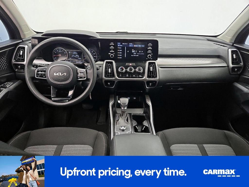 used 2022 Kia Sorento car, priced at $22,998