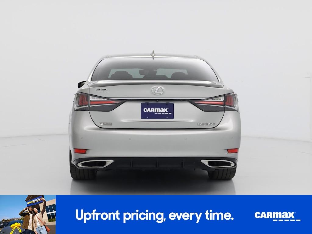 used 2018 Lexus GS 350 car, priced at $27,998
