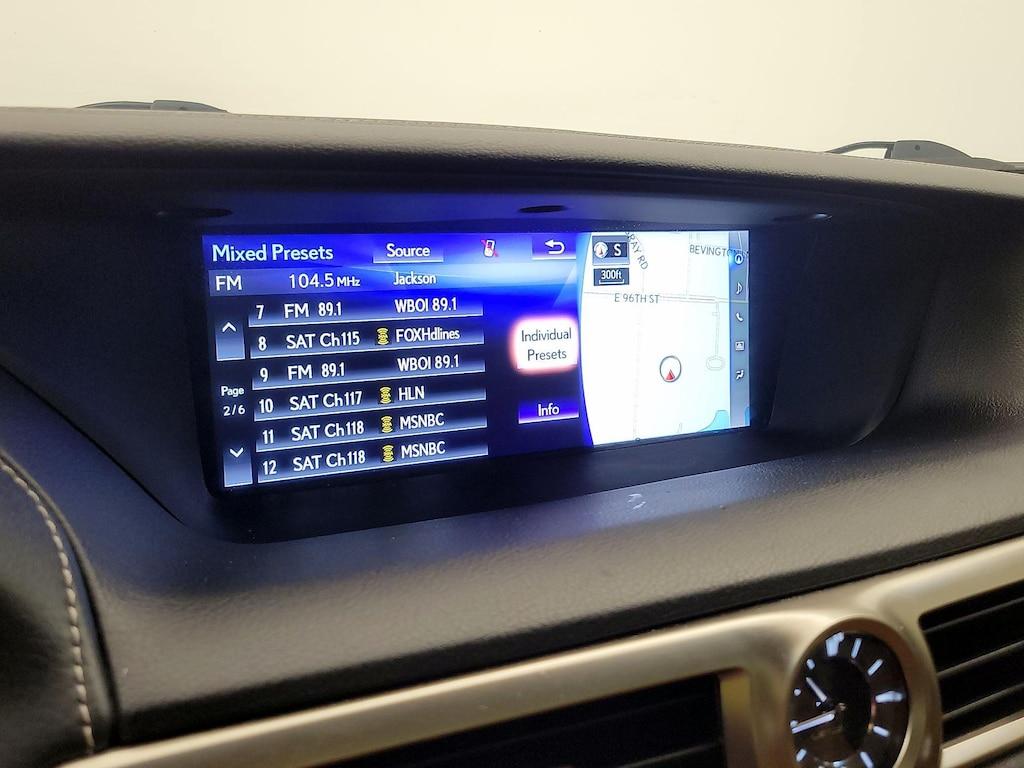 used 2018 Lexus GS 350 car, priced at $27,998
