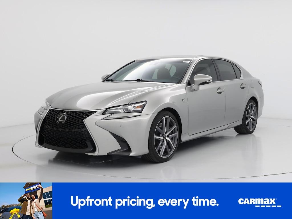 used 2018 Lexus GS 350 car, priced at $27,998