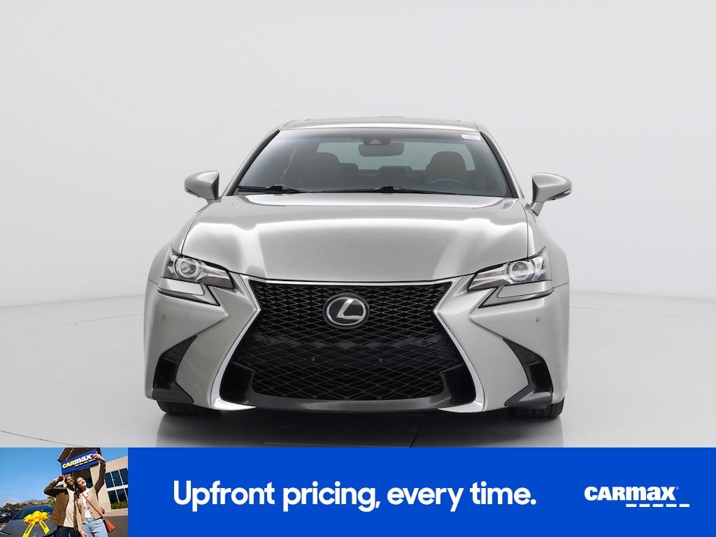 used 2018 Lexus GS 350 car, priced at $27,998