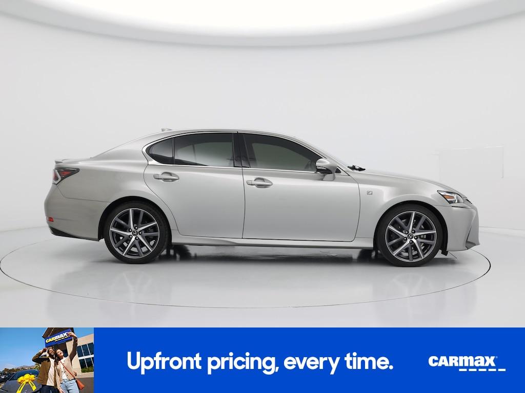 used 2018 Lexus GS 350 car, priced at $27,998
