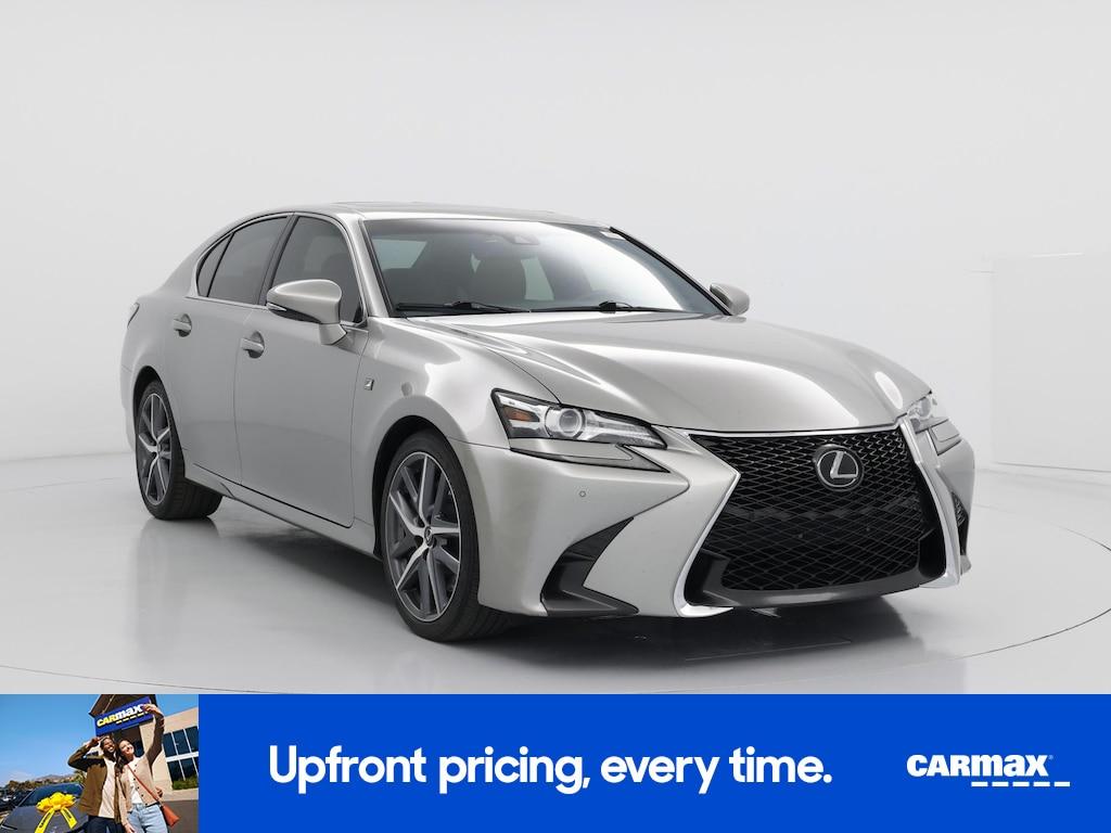 used 2018 Lexus GS 350 car, priced at $27,998