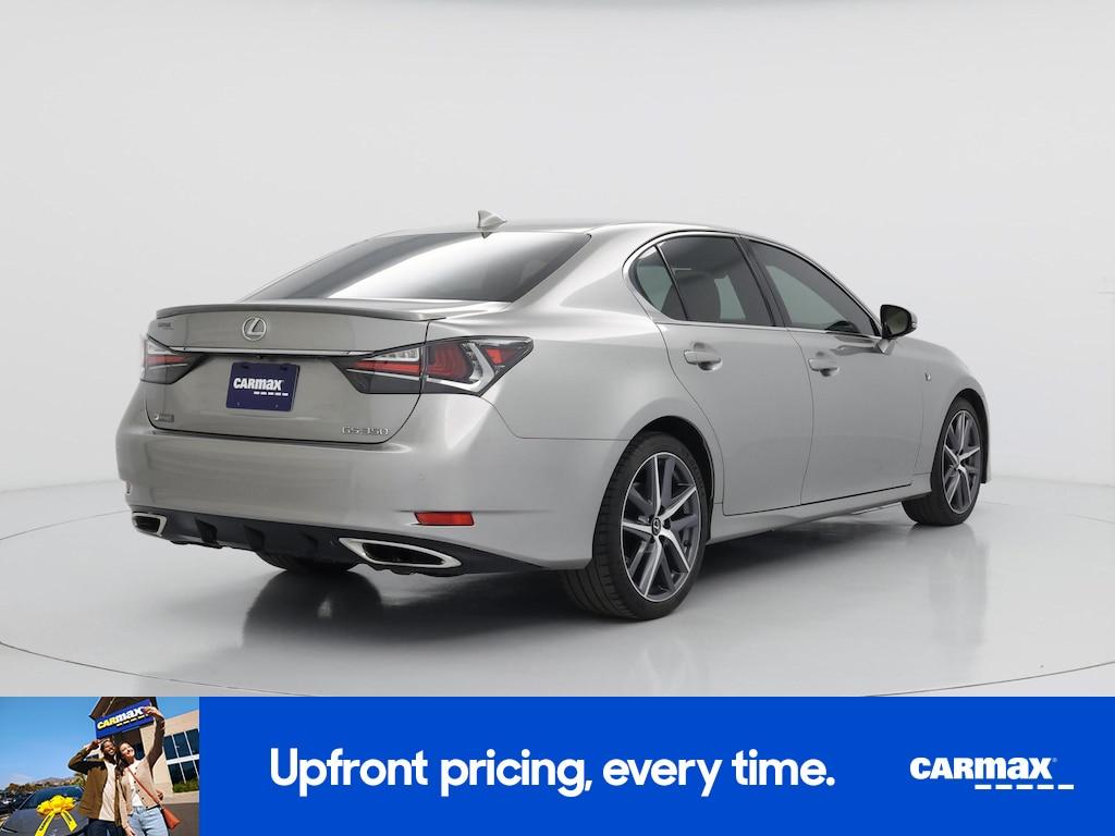 used 2018 Lexus GS 350 car, priced at $27,998