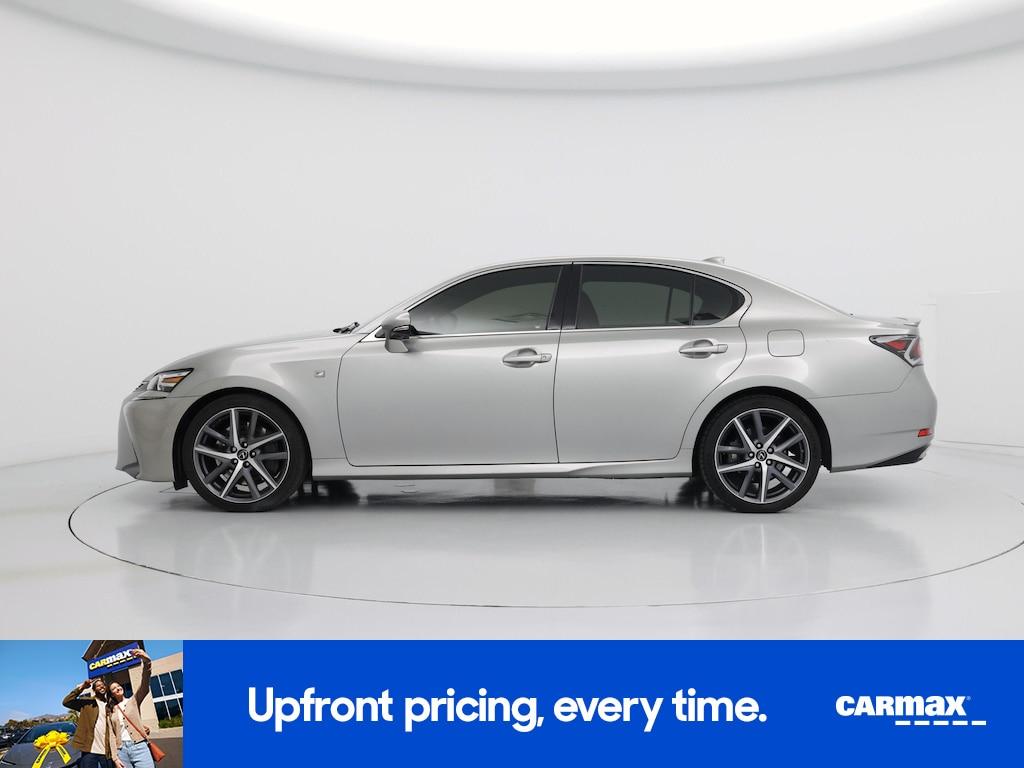 used 2018 Lexus GS 350 car, priced at $27,998