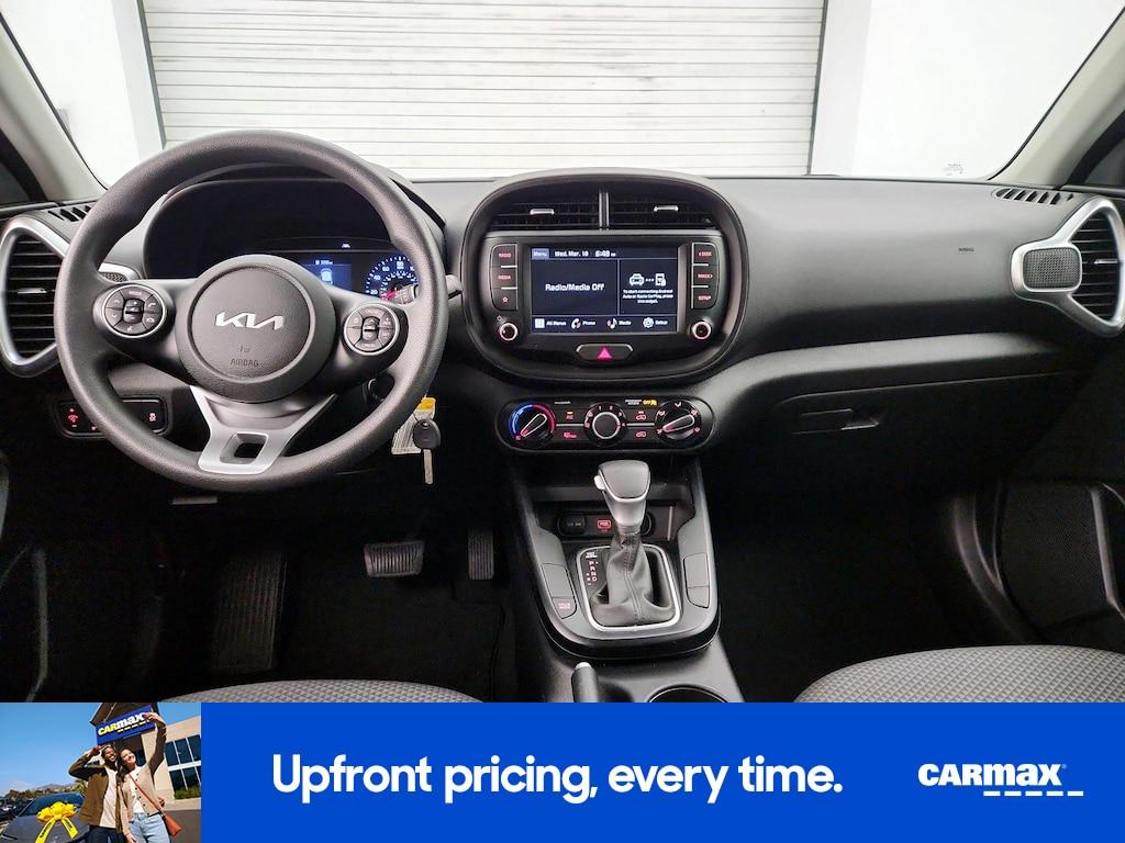 used 2022 Kia Soul car, priced at $16,998