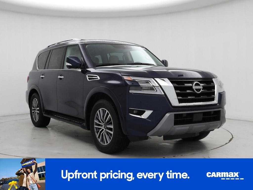 used 2024 Nissan Armada car, priced at $41,998