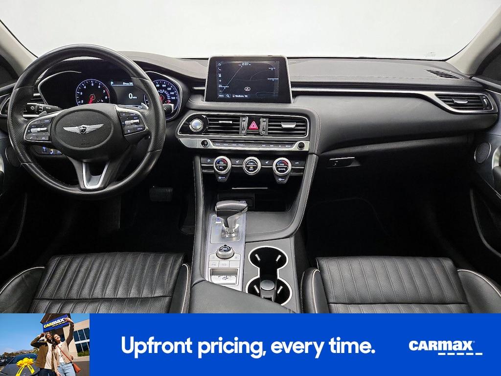 used 2021 Genesis G70 car, priced at $22,998