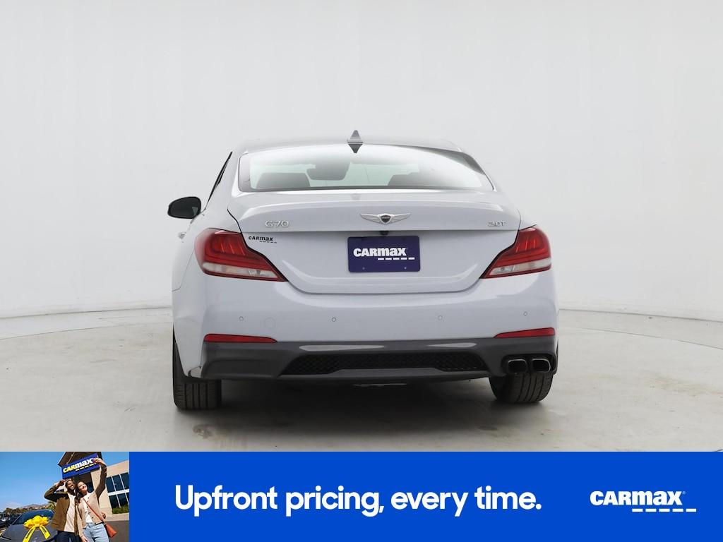 used 2021 Genesis G70 car, priced at $22,998