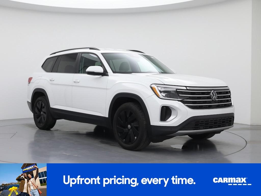 used 2024 Volkswagen Atlas car, priced at $32,998