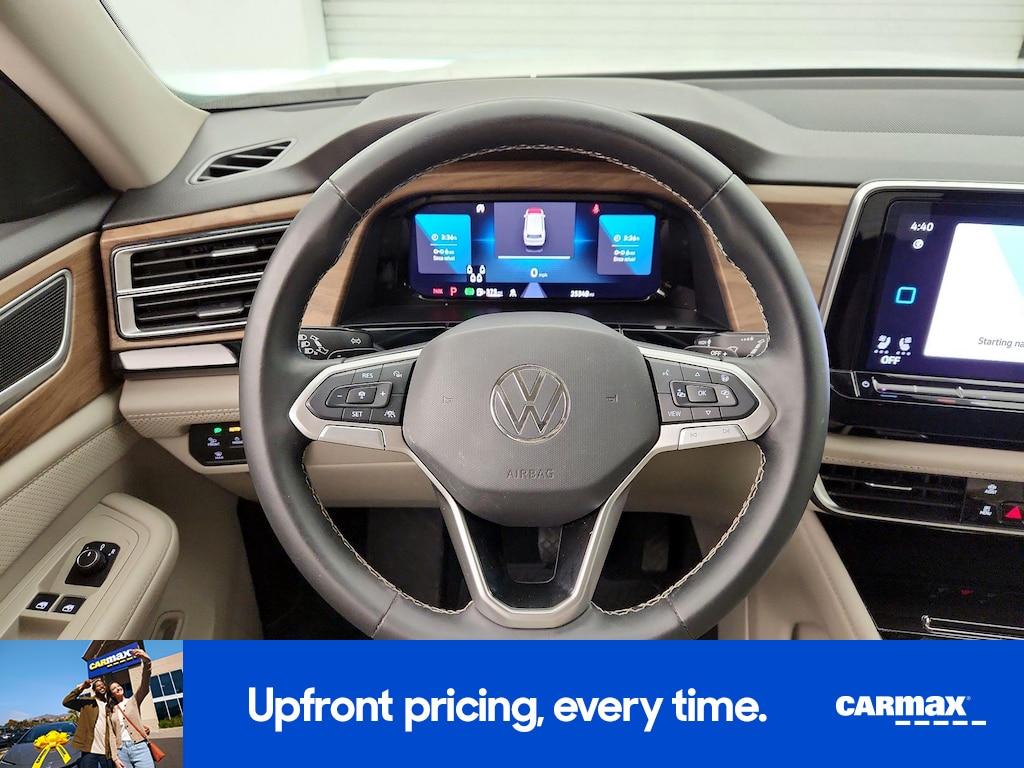 used 2024 Volkswagen Atlas car, priced at $32,998