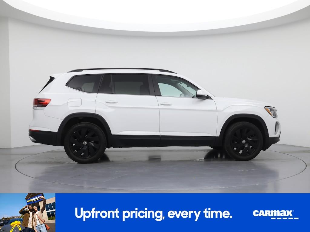 used 2024 Volkswagen Atlas car, priced at $32,998