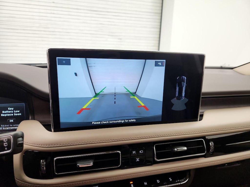 used 2022 Lincoln Nautilus car, priced at $35,998