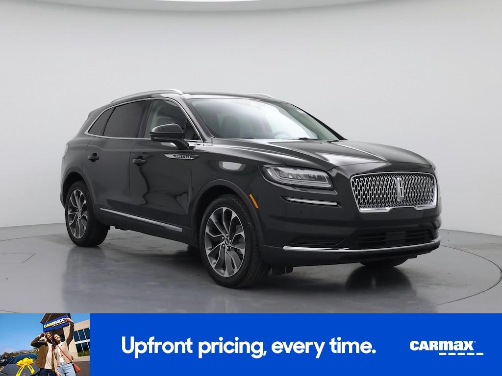 used 2022 Lincoln Nautilus car, priced at $35,998