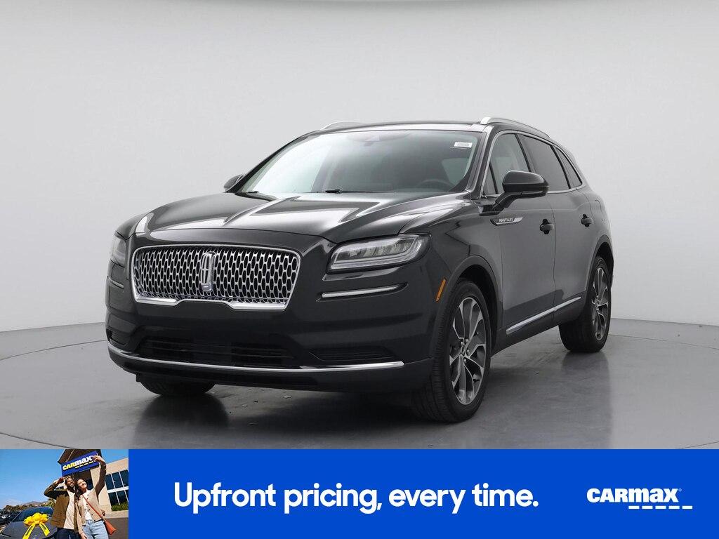 used 2022 Lincoln Nautilus car, priced at $35,998