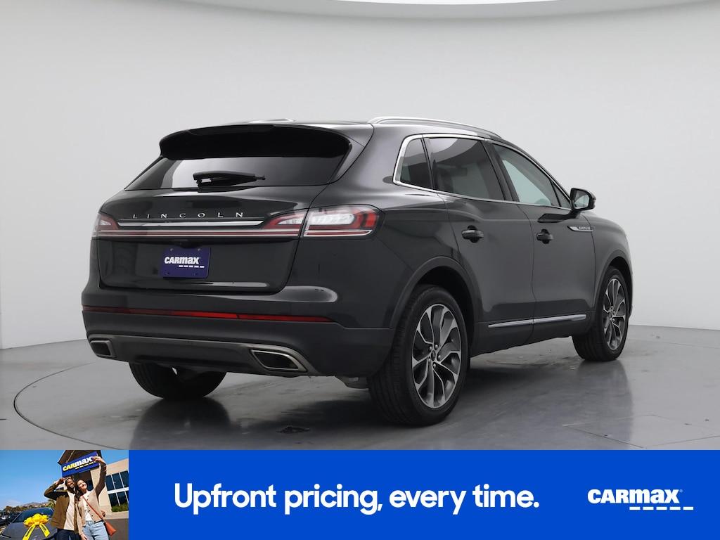 used 2022 Lincoln Nautilus car, priced at $35,998