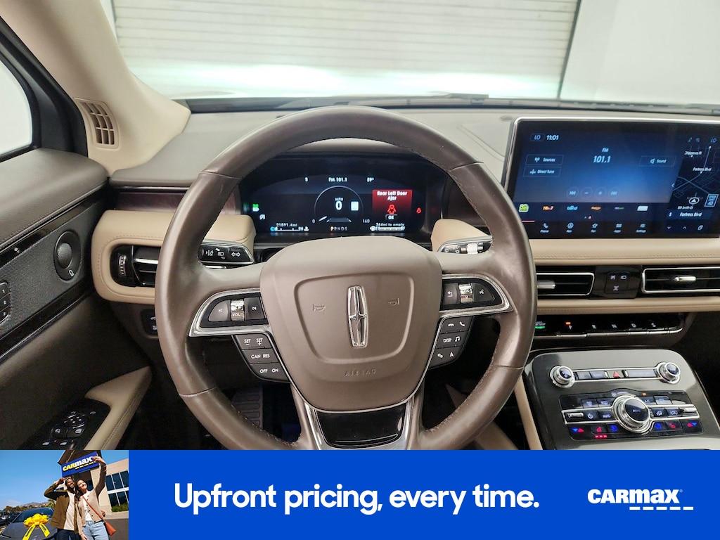 used 2022 Lincoln Nautilus car, priced at $35,998