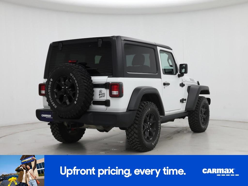 used 2021 Jeep Wrangler car, priced at $28,998
