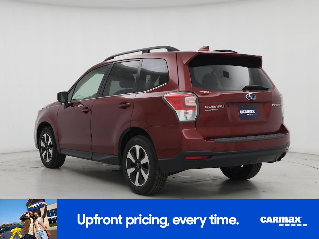 used 2018 Subaru Forester car, priced at $15,998