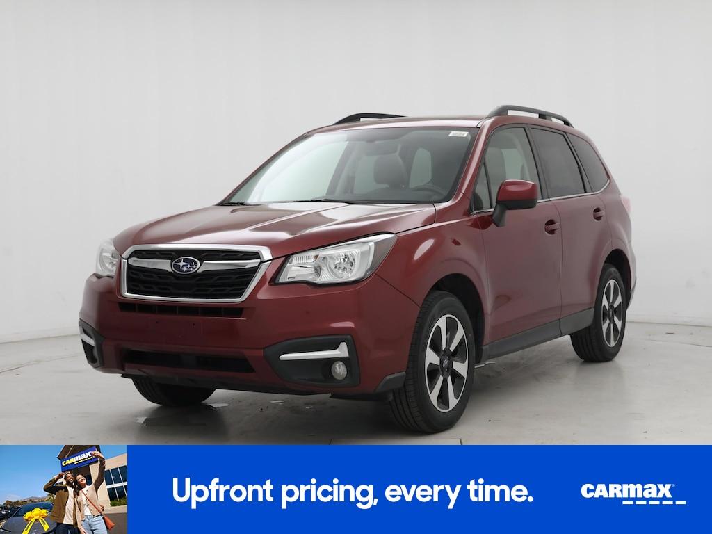 used 2018 Subaru Forester car, priced at $15,998