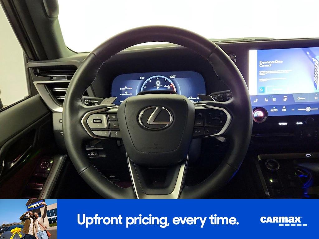 used 2024 Lexus GX 550 car, priced at $86,998