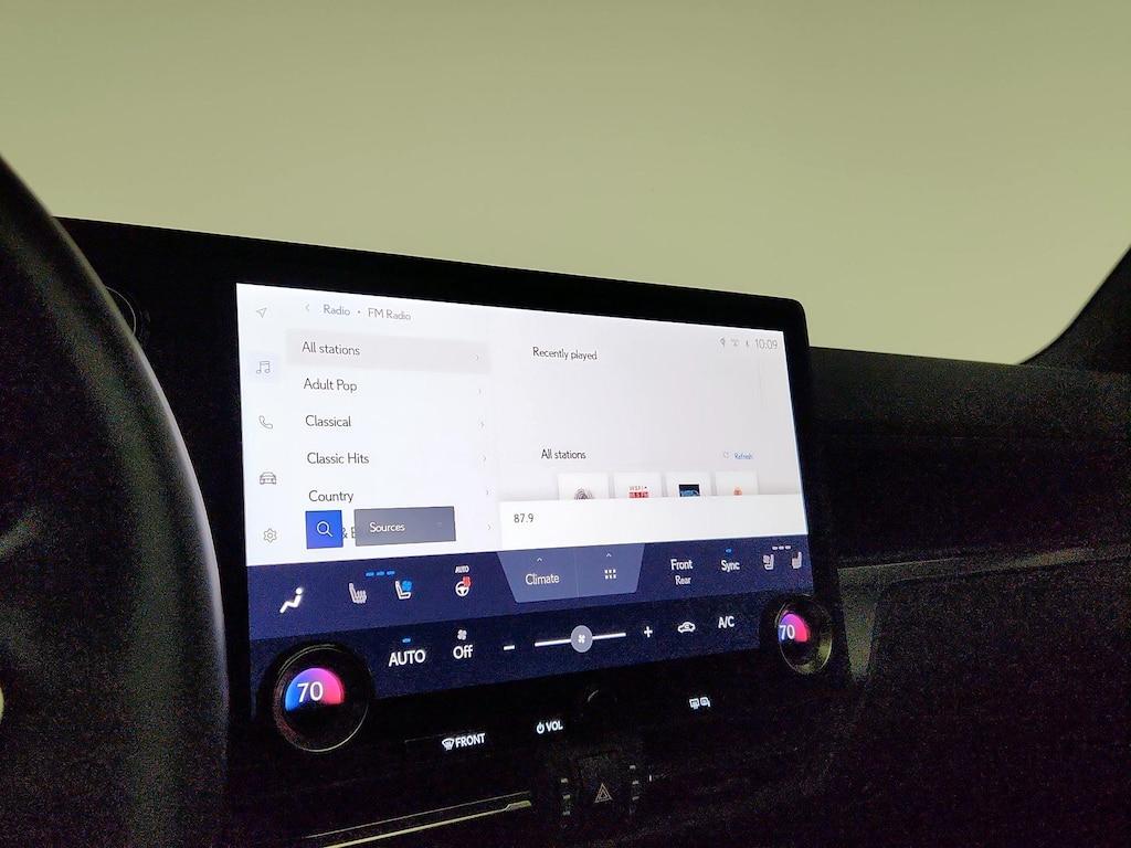 used 2024 Lexus GX 550 car, priced at $86,998