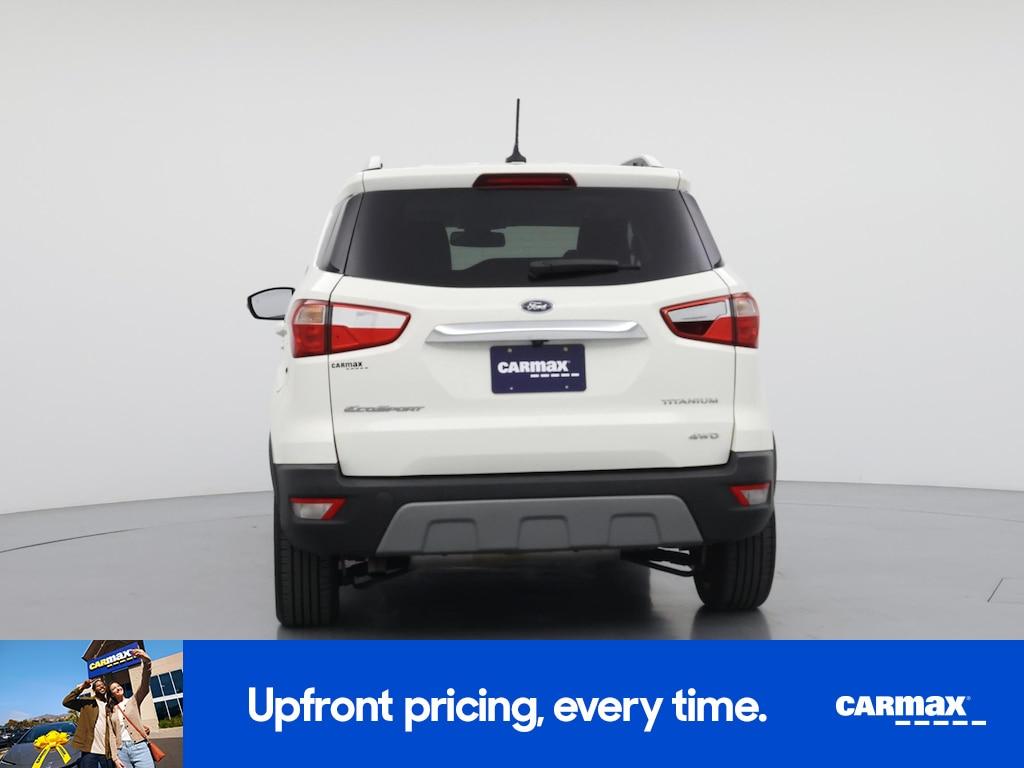 used 2020 Ford EcoSport car, priced at $16,998