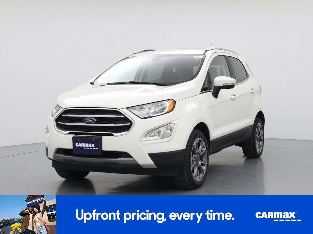 used 2020 Ford EcoSport car, priced at $16,998