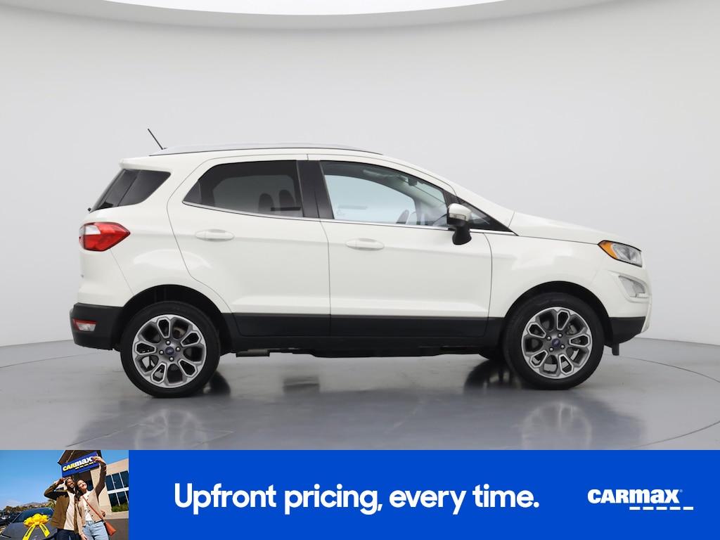 used 2020 Ford EcoSport car, priced at $16,998