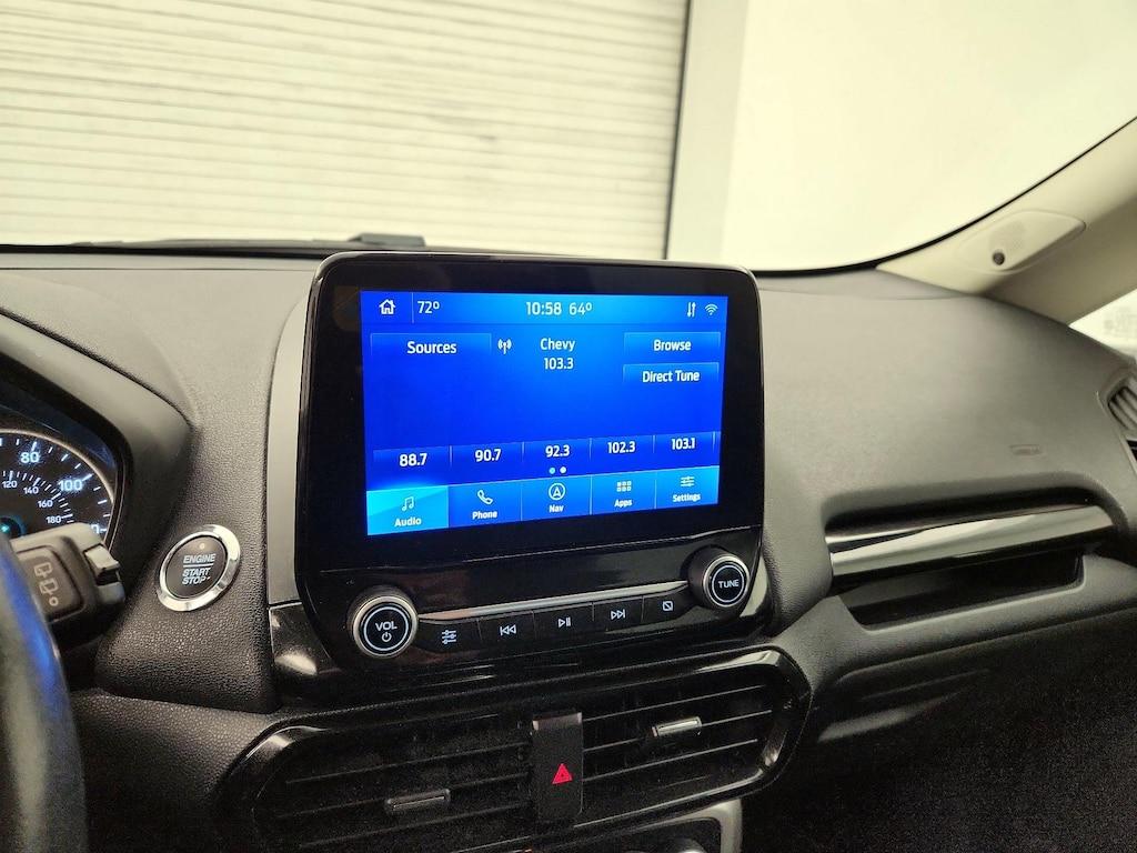 used 2020 Ford EcoSport car, priced at $16,998