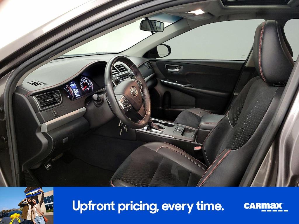 used 2017 Toyota Camry car, priced at $22,998