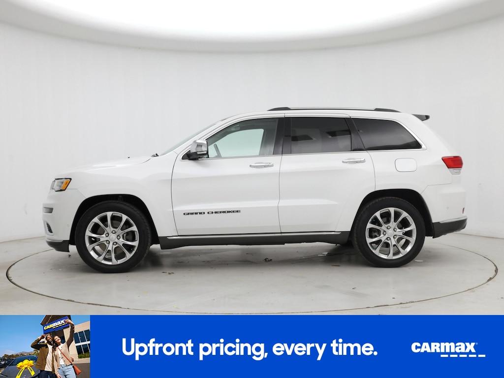 used 2020 Jeep Grand Cherokee car, priced at $31,998