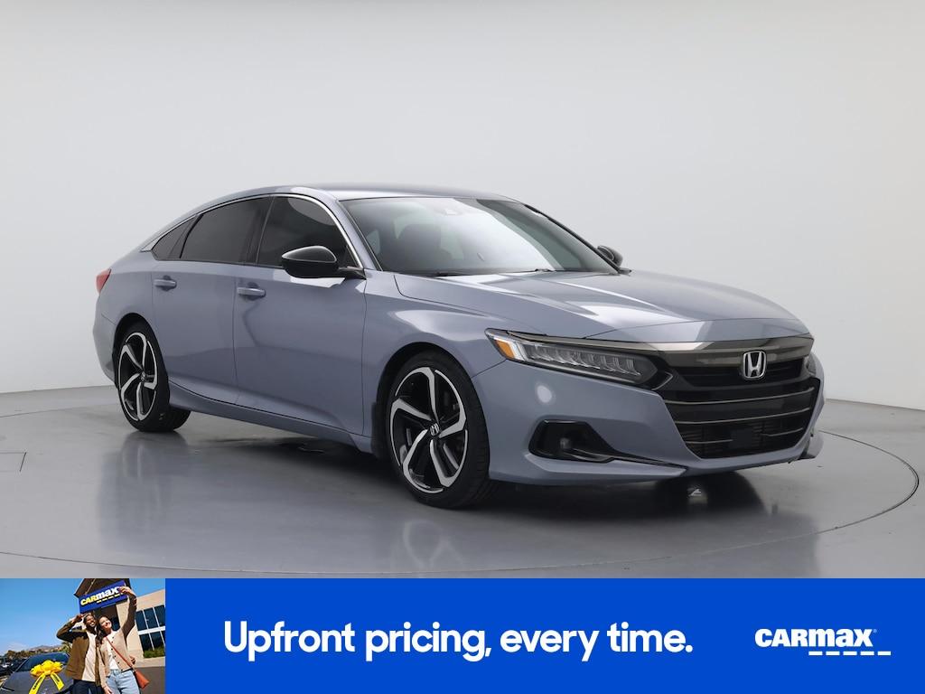 used 2022 Honda Accord car, priced at $24,998